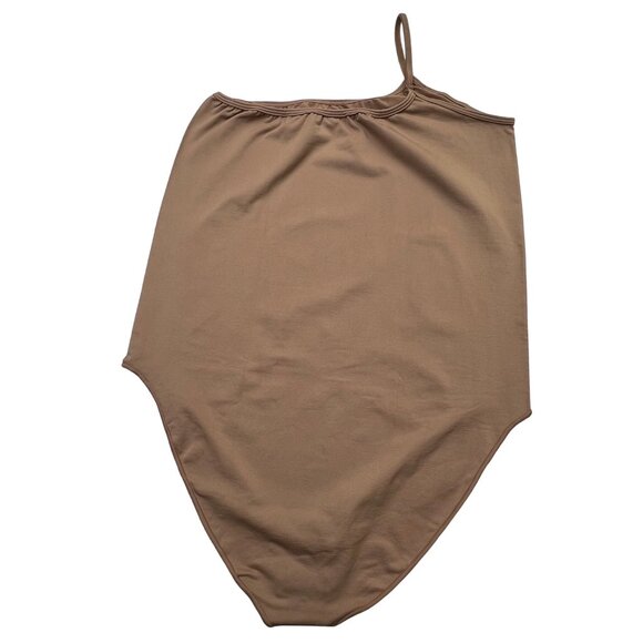 SKIMS Essential One Shoulder Bodysuit Tigers Eye 4X/5X - Picture 4 of 12